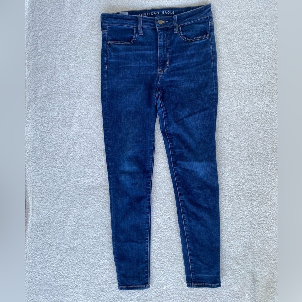 American Eagle Next Level Stretch Super Hi-Rise‎ Jegging